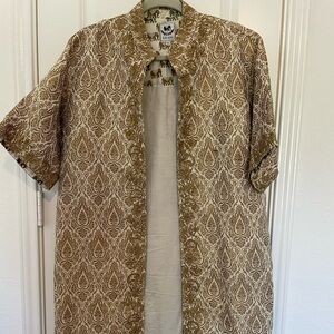 Sue-Anu embroidered caftan